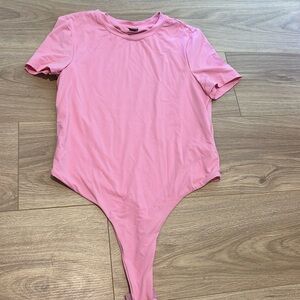 Pink Body Suit